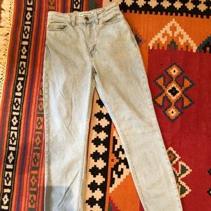 American Apparel Mom Jeans 👖😎